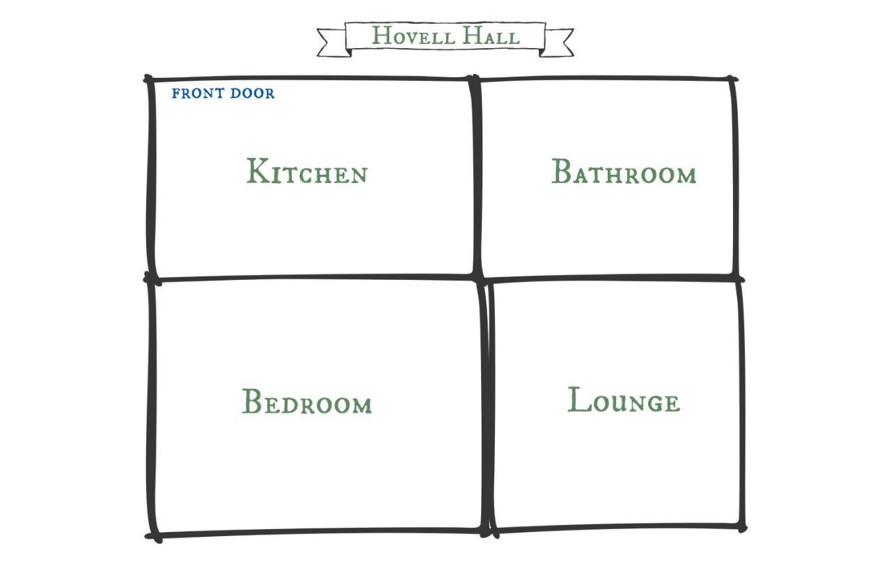 Hovell Hall Country Bed And Breakfast Norwich Esterno foto